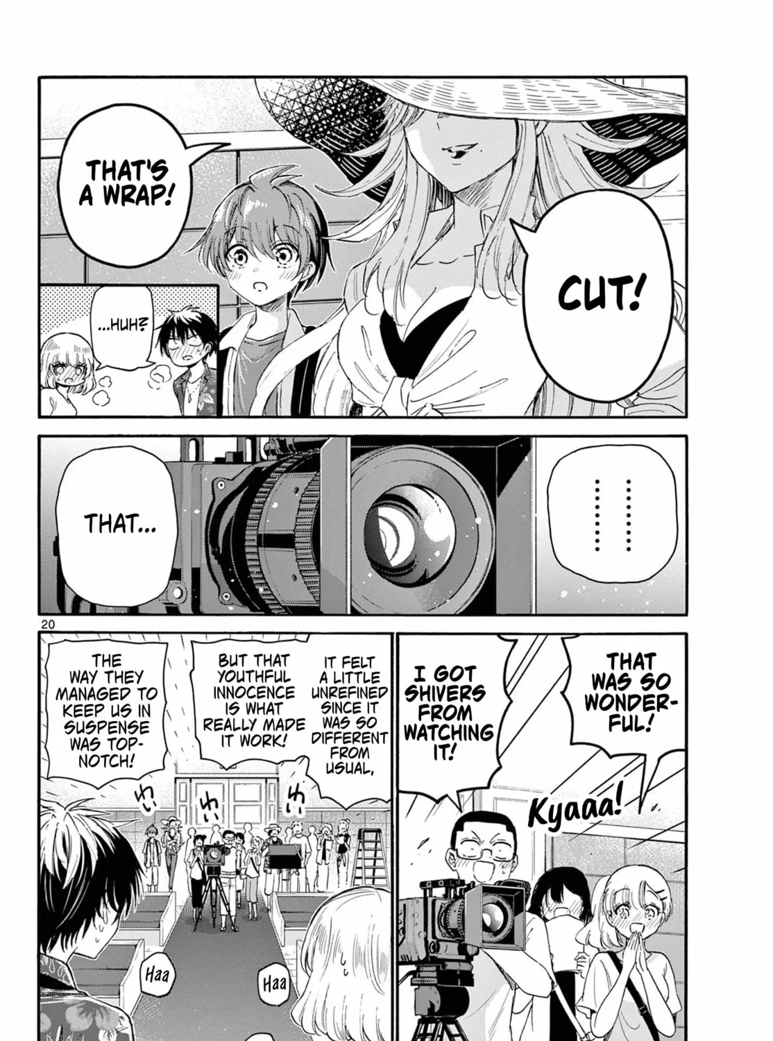 Mikadono Sanshimai wa Angai, Choroi Chapter 99 page 37 - 