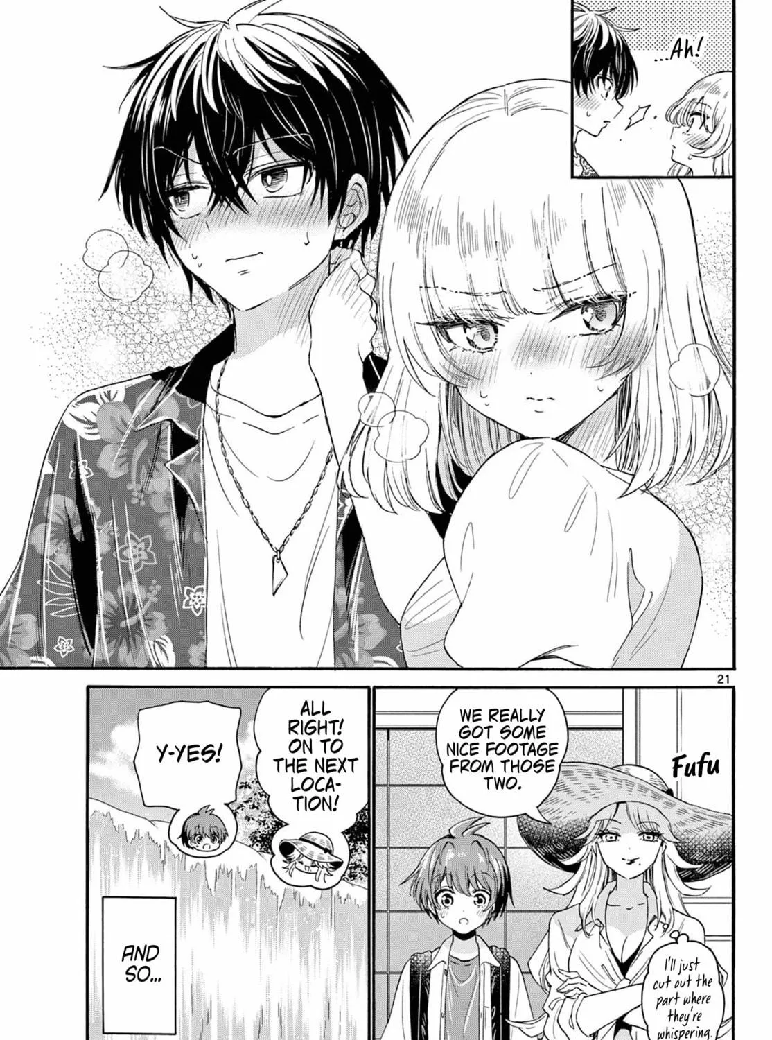 Mikadono Sanshimai wa Angai, Choroi Chapter 99 page 39 - 