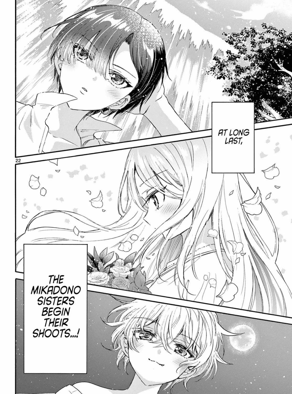 Mikadono Sanshimai wa Angai, Choroi Chapter 99 page 41 - 