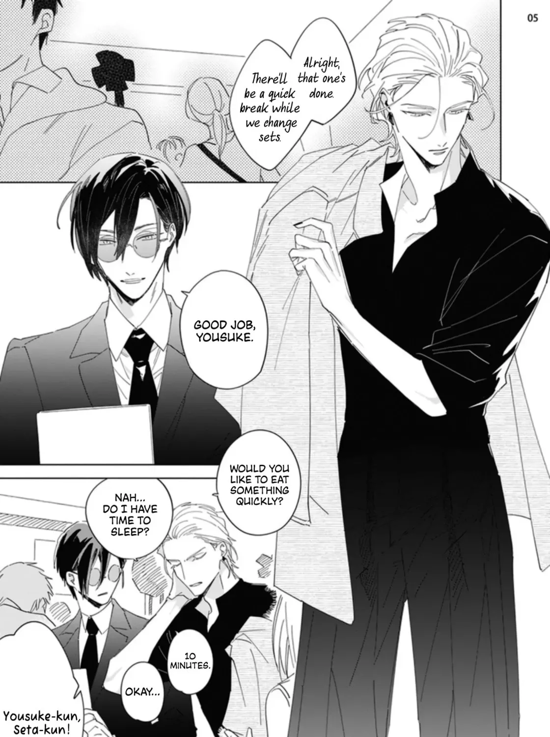 Mikadzuki ni Sumu Chapter 1 page 12 - 