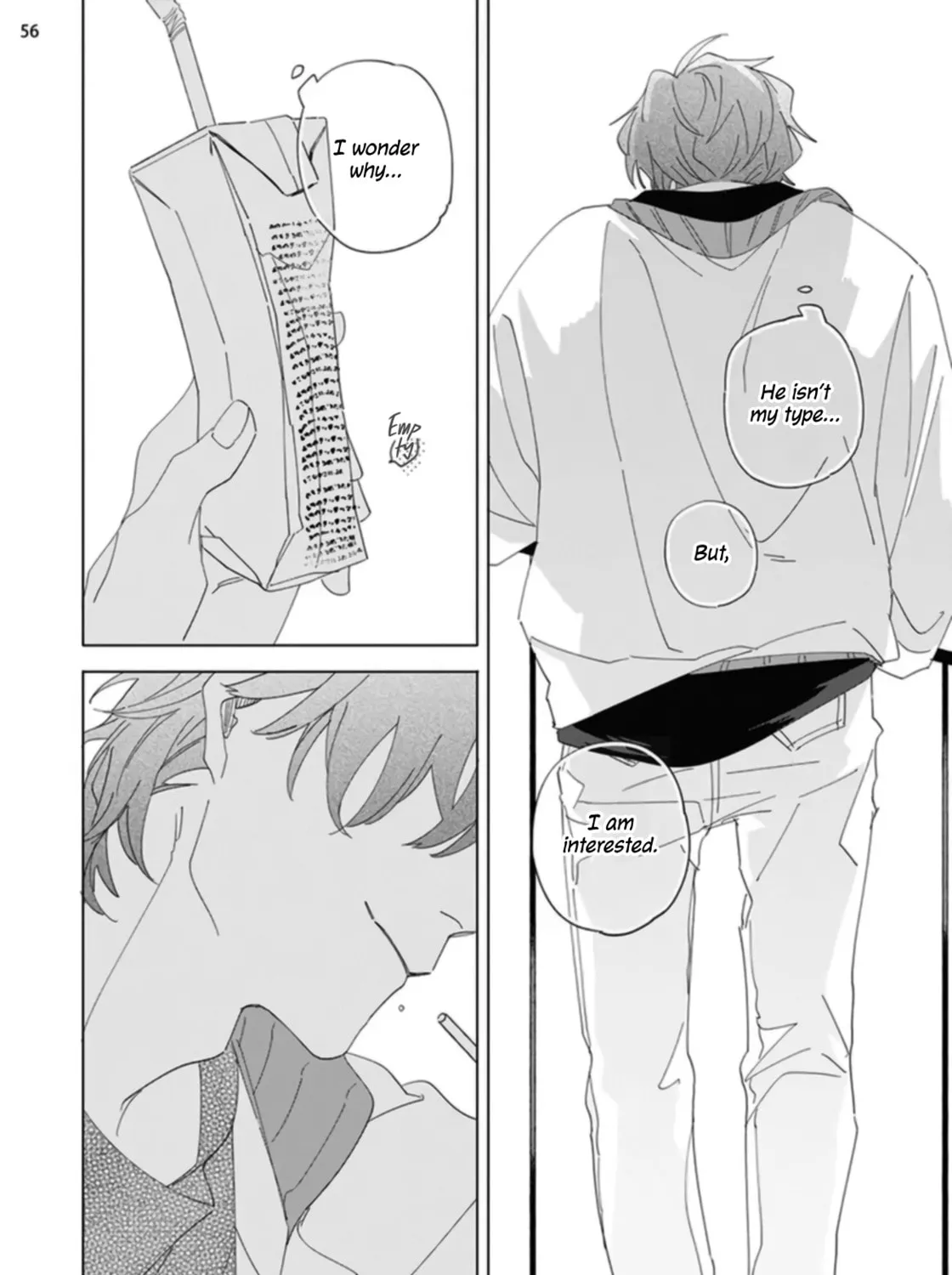 Mikadzuki ni Sumu Chapter 1 page 114 - 