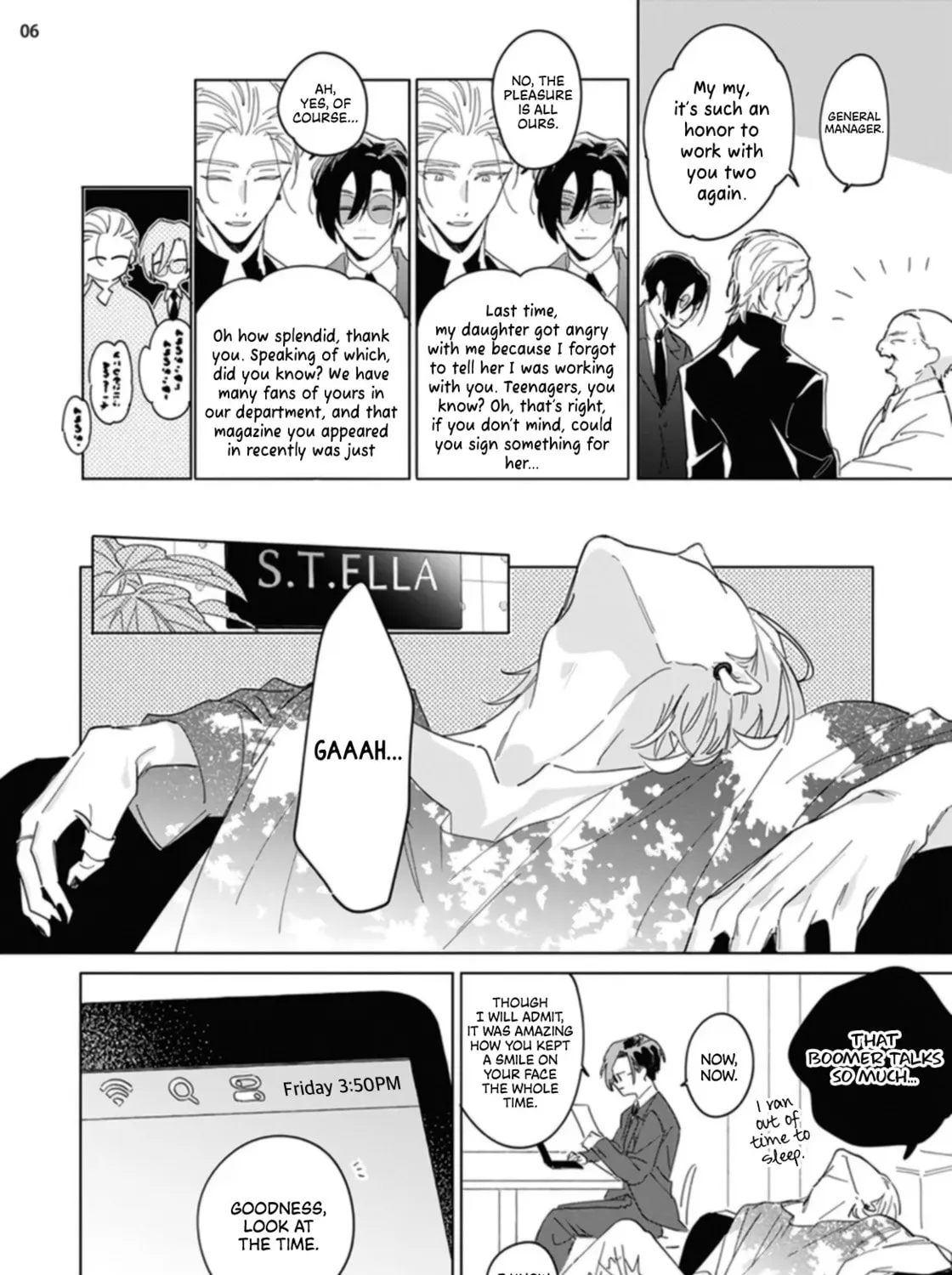 Mikadzuki ni Sumu Chapter 1 page 14 - 
