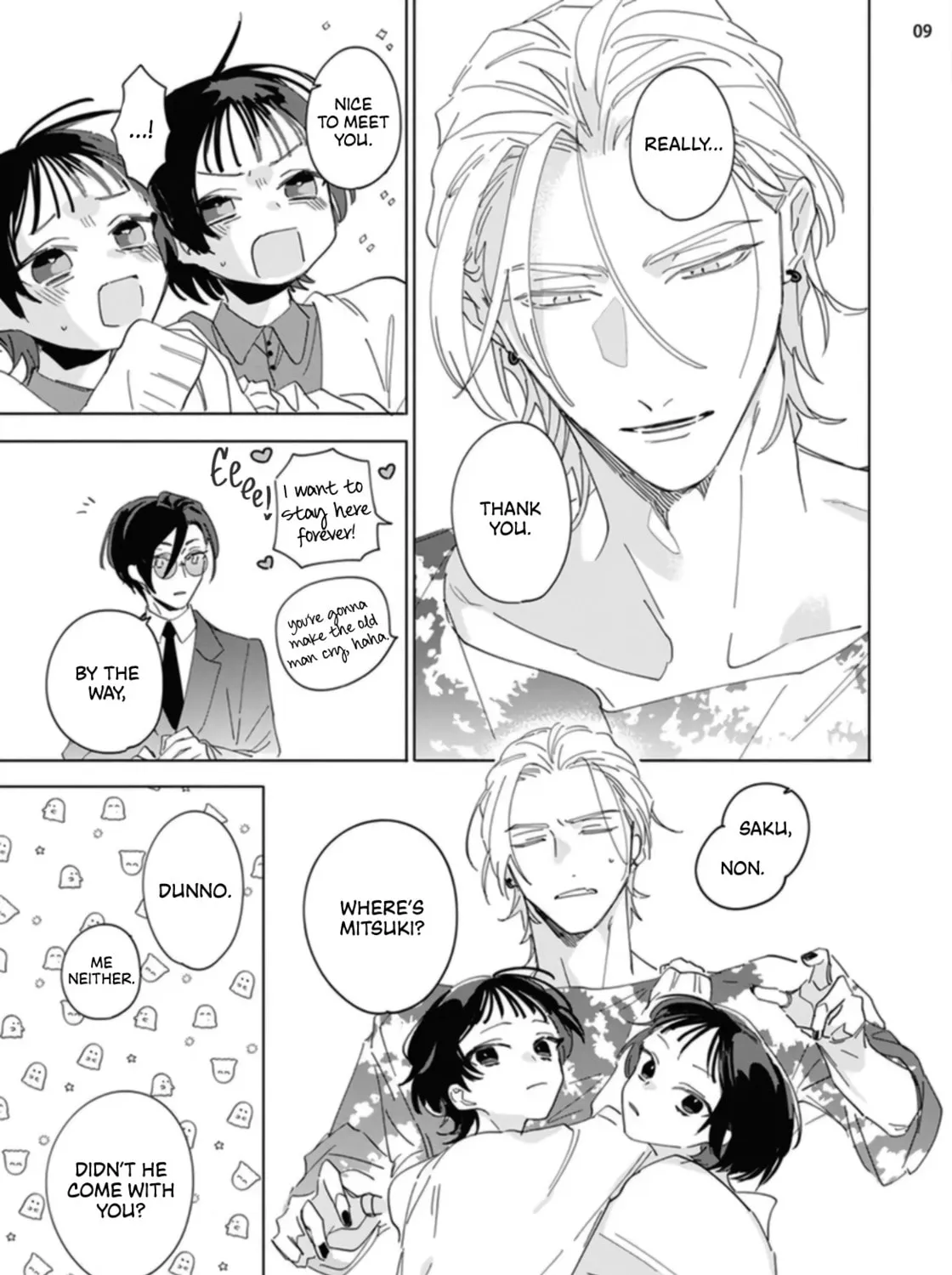 Mikadzuki ni Sumu Chapter 1 page 20 - 