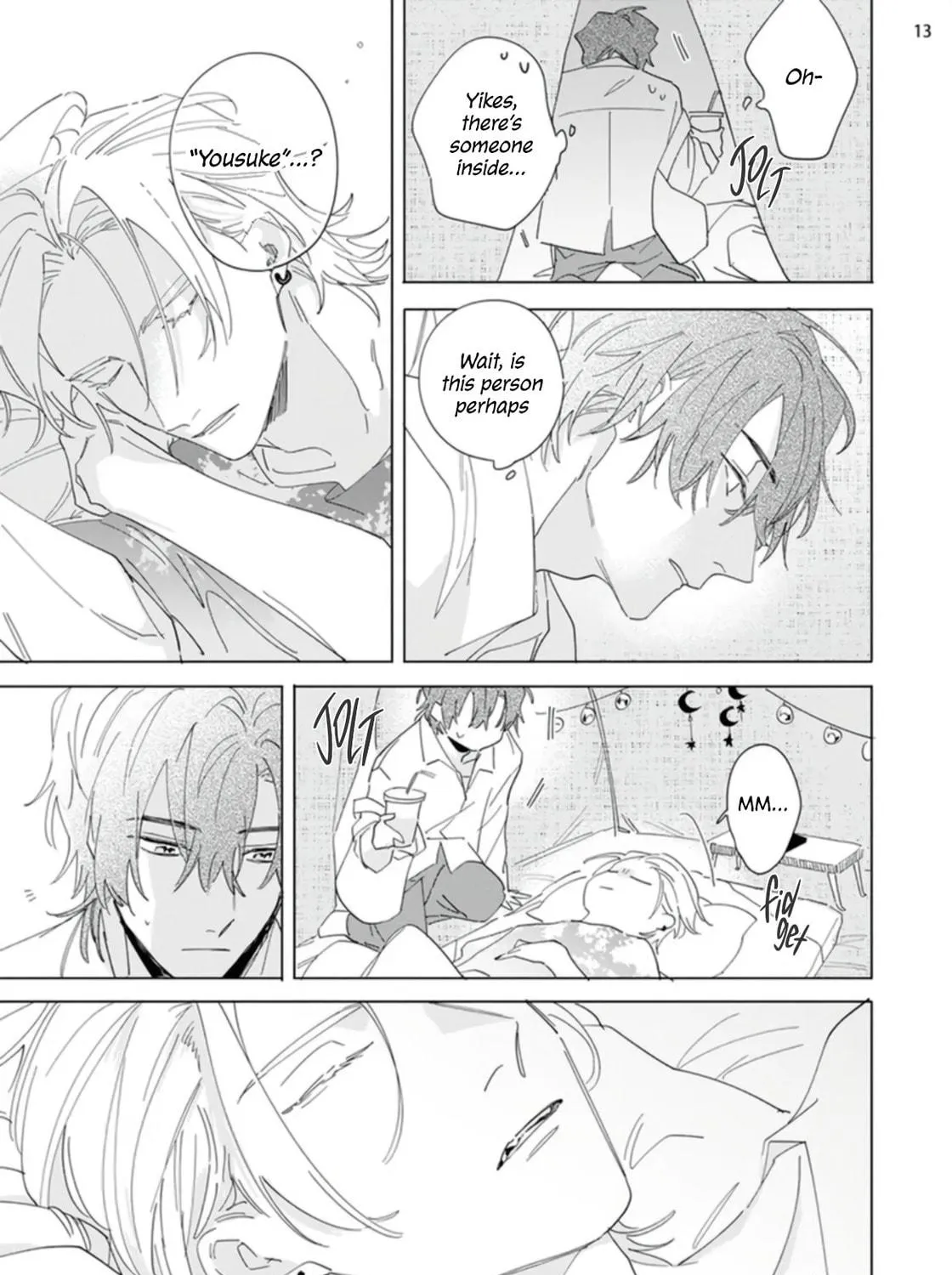 Mikadzuki ni Sumu Chapter 1 page 28 - 