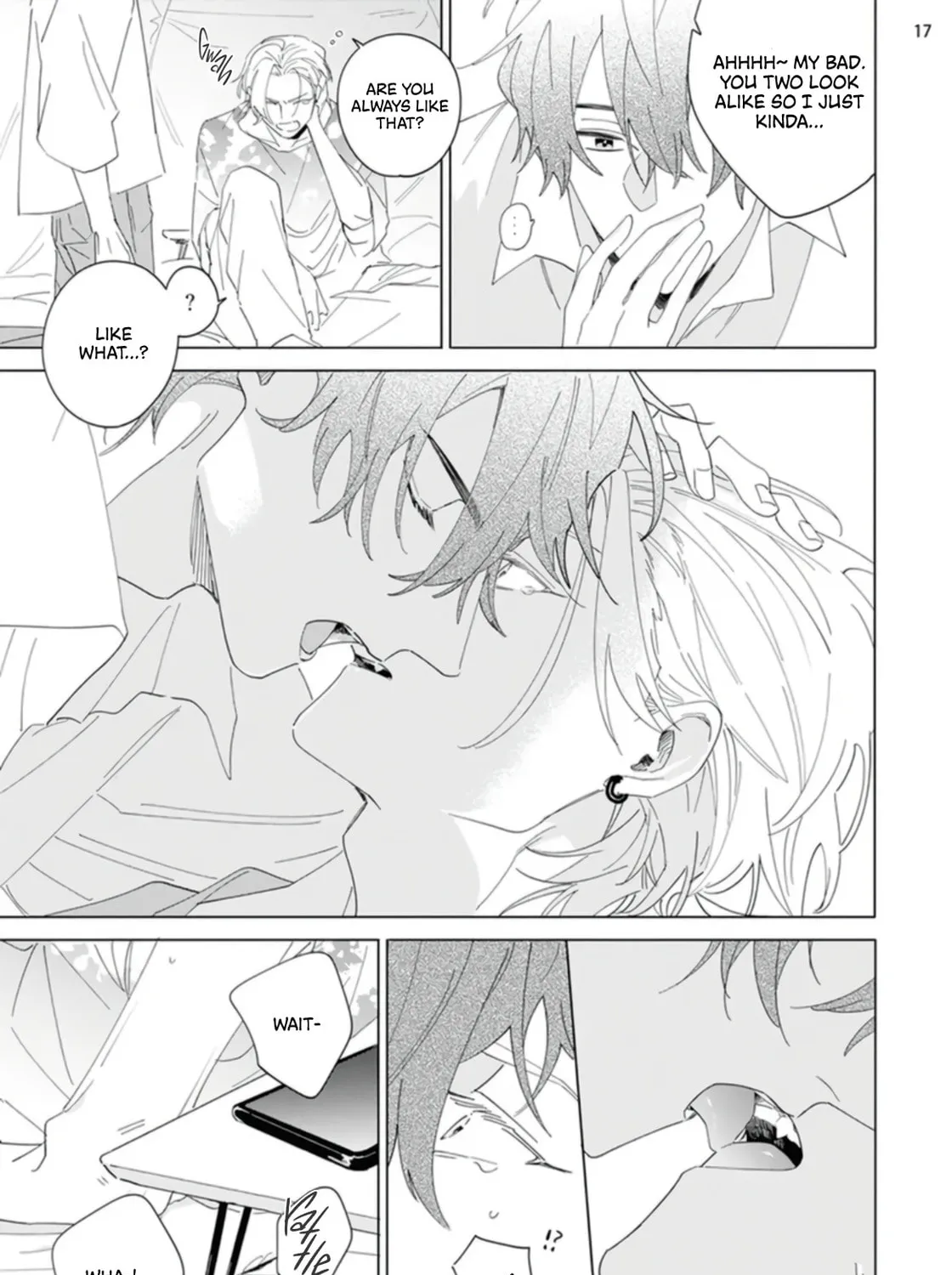 Mikadzuki ni Sumu Chapter 1 page 36 - 