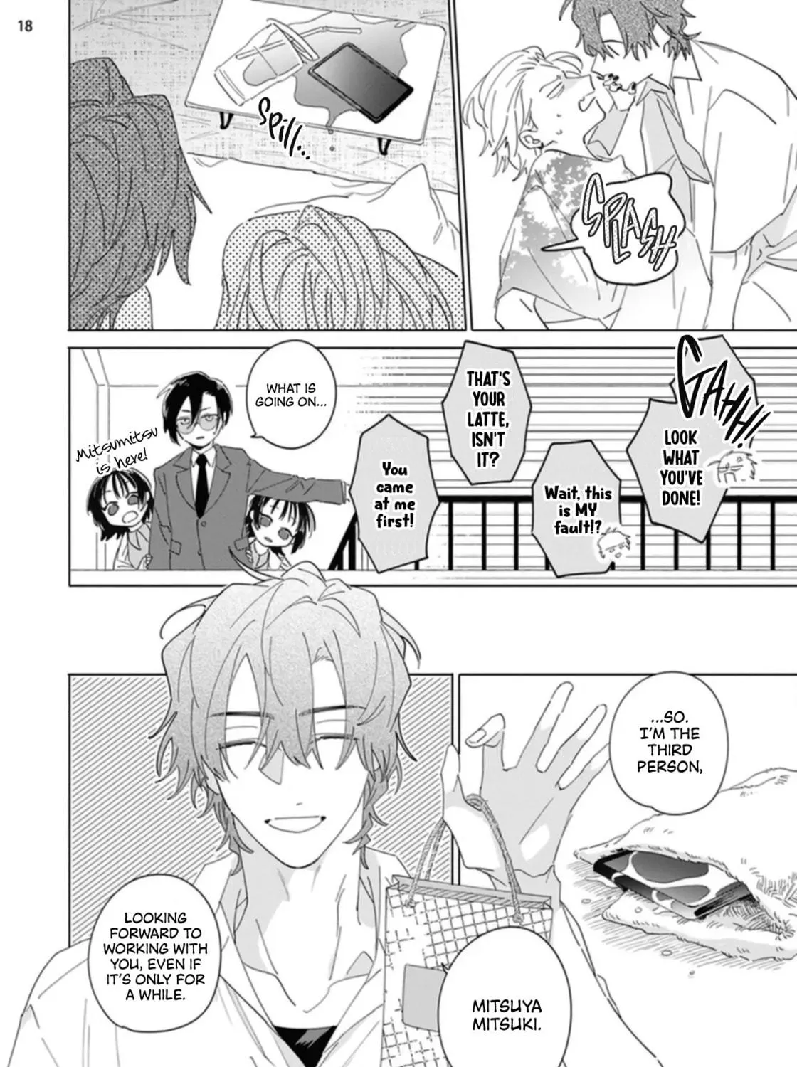 Mikadzuki ni Sumu Chapter 1 page 38 - 