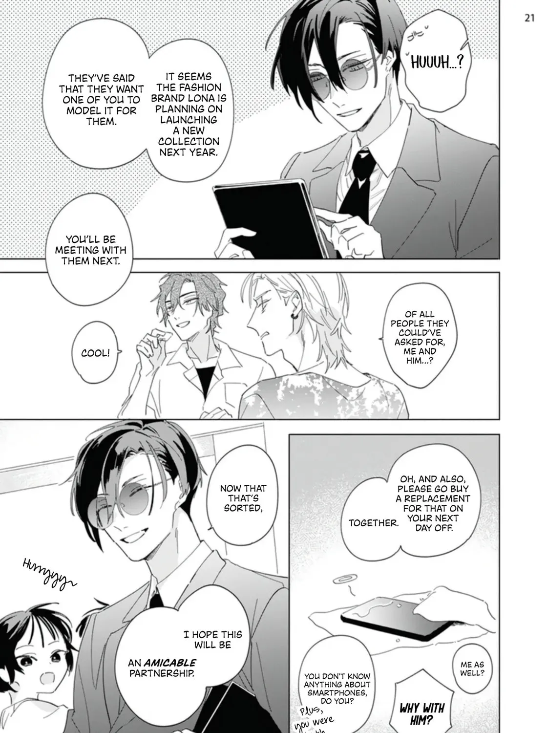 Mikadzuki ni Sumu Chapter 1 page 44 - 