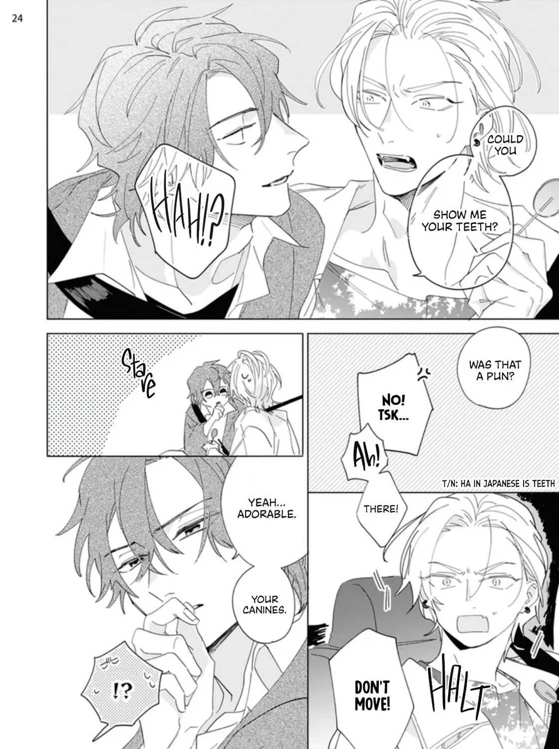 Mikadzuki ni Sumu Chapter 1 page 50 - 