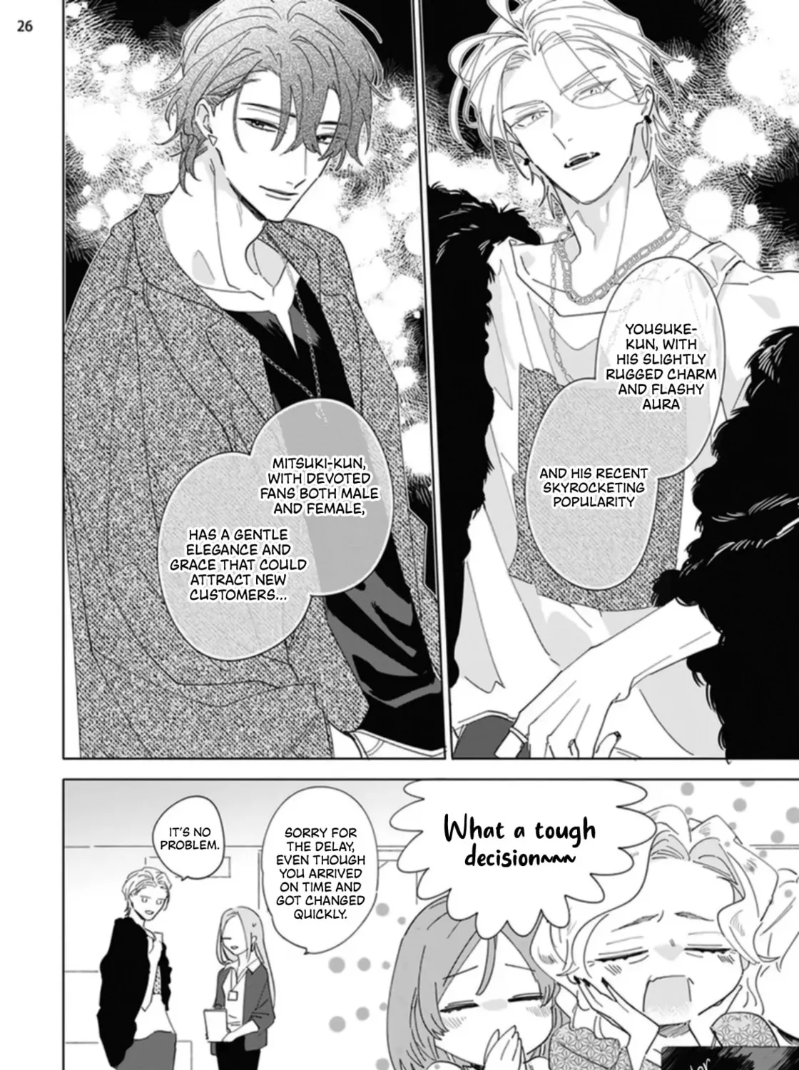 Mikadzuki ni Sumu Chapter 1 page 54 - 
