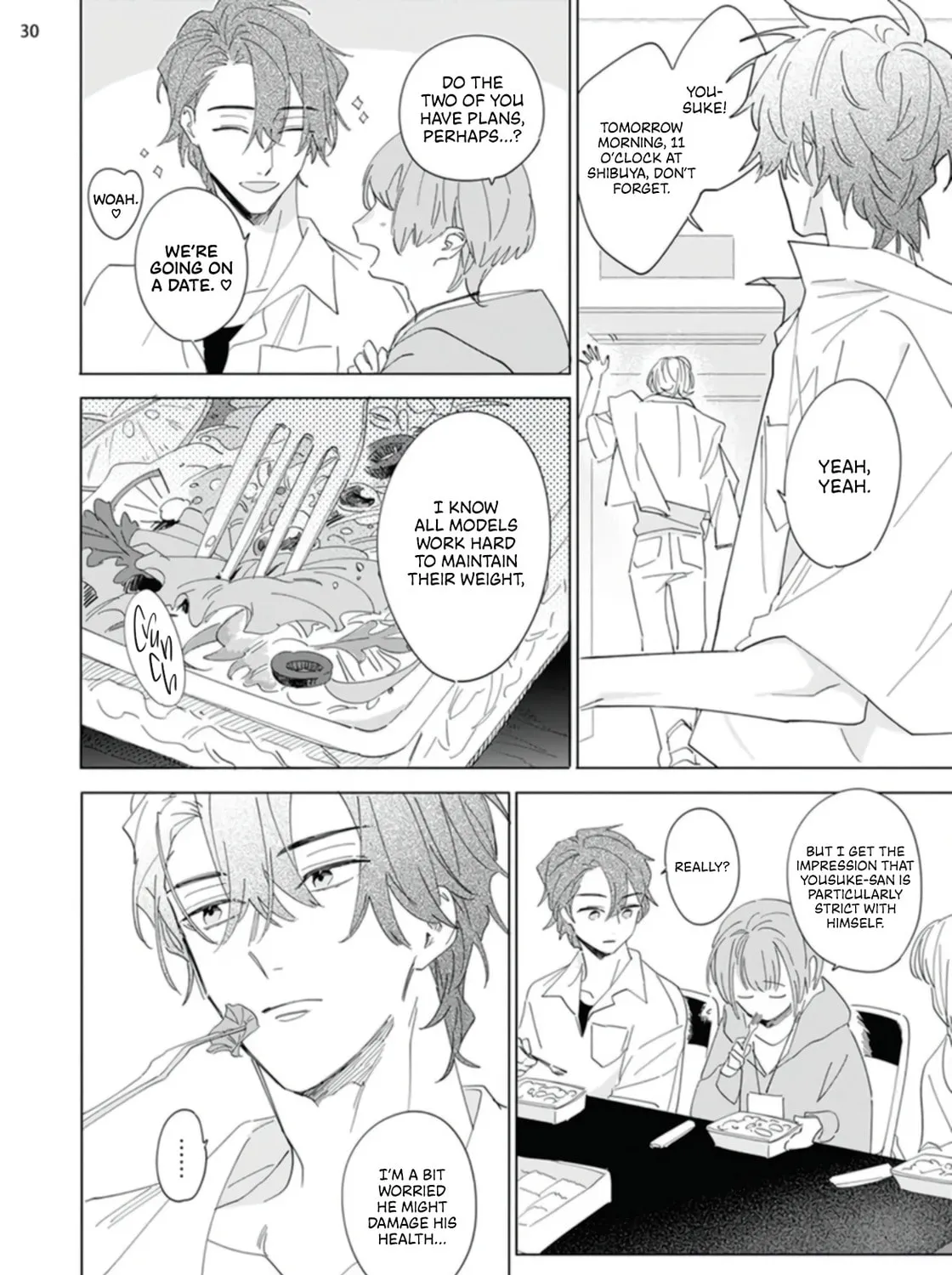 Mikadzuki ni Sumu Chapter 1 page 62 - 