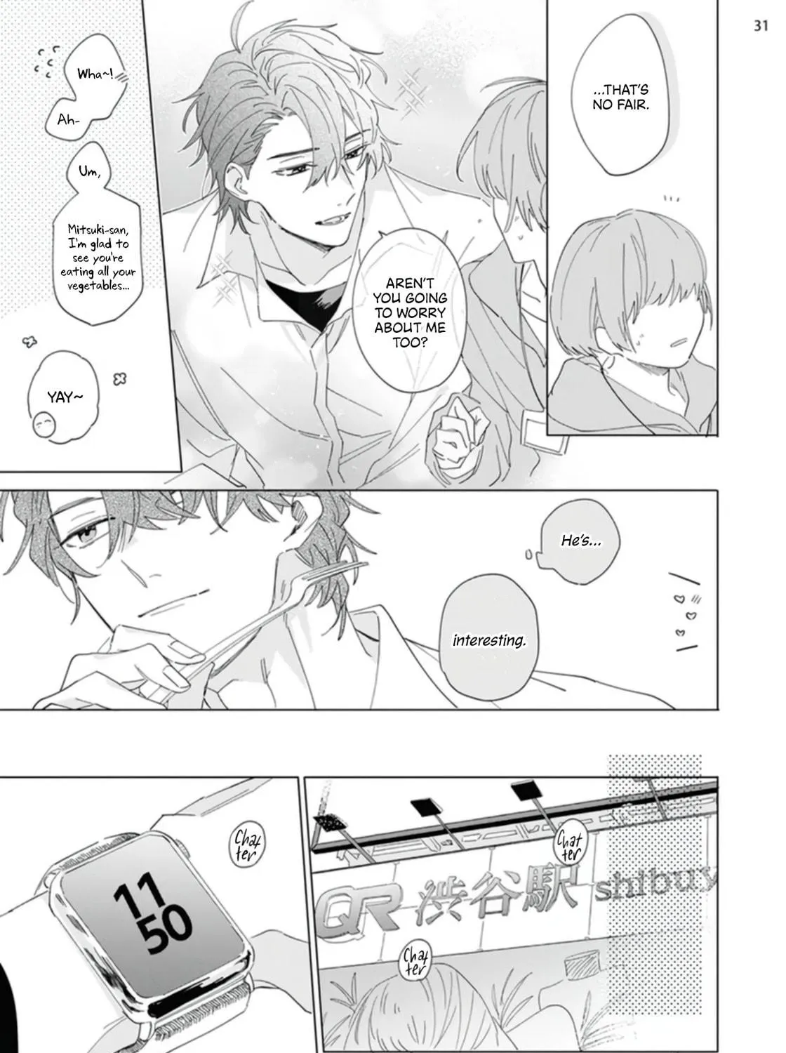 Mikadzuki ni Sumu Chapter 1 page 64 - 