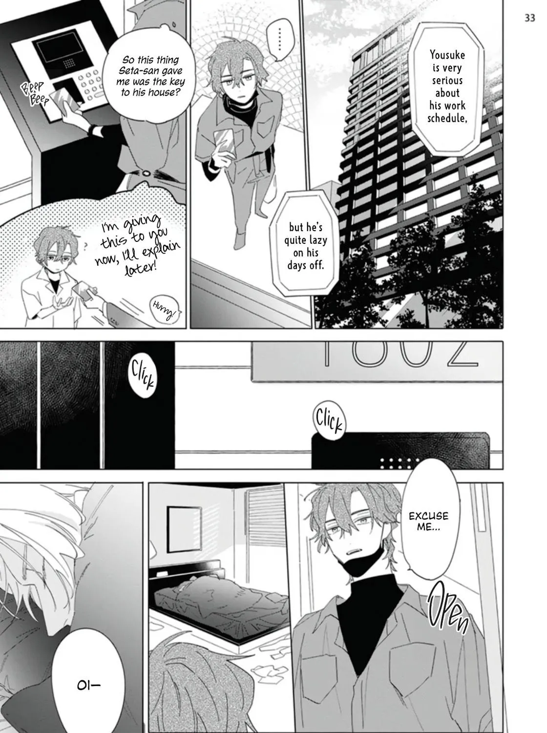 Mikadzuki ni Sumu Chapter 1 page 68 - 