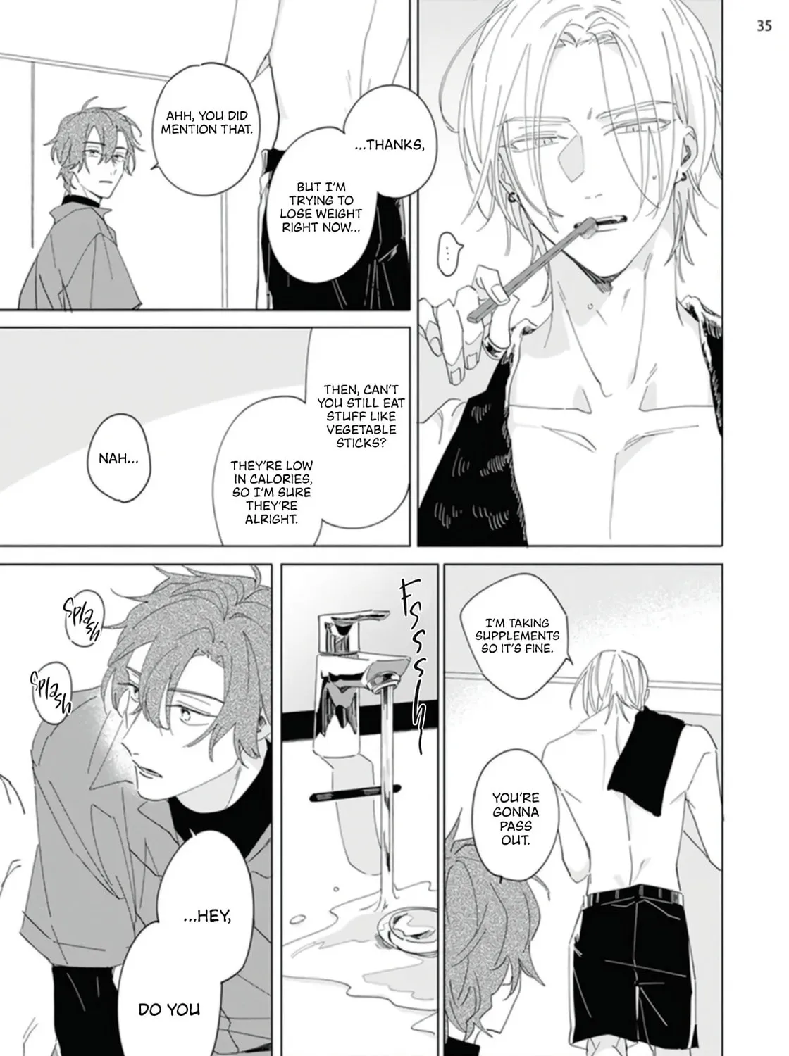 Mikadzuki ni Sumu Chapter 1 page 72 - 
