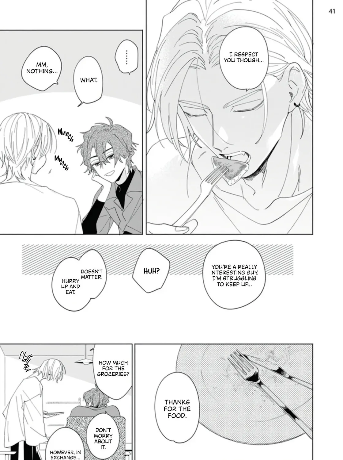 Mikadzuki ni Sumu Chapter 1 page 84 - 
