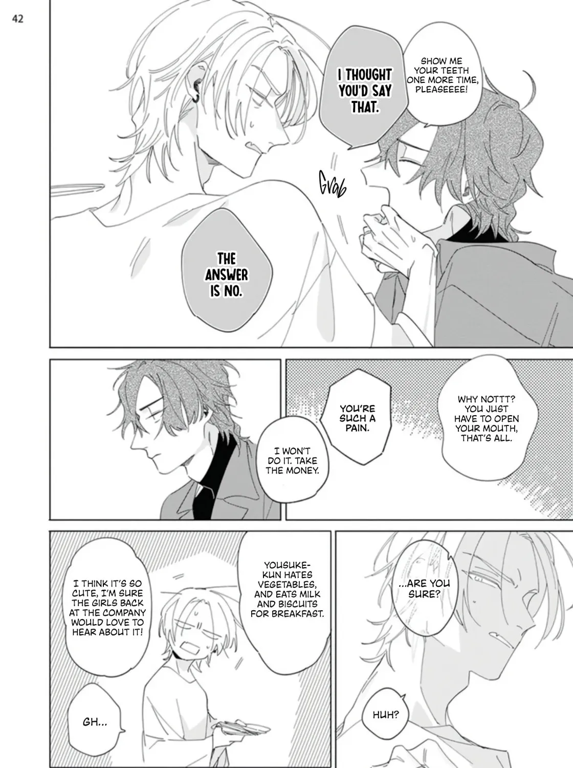 Mikadzuki ni Sumu Chapter 1 page 86 - 