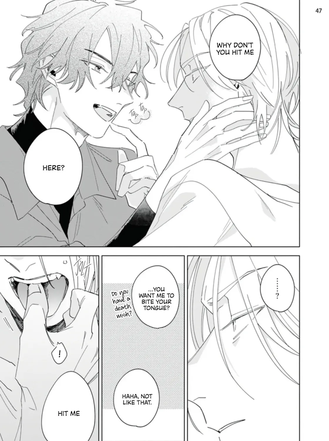 Mikadzuki ni Sumu Chapter 1 page 96 - 
