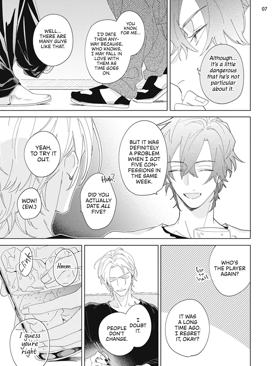 Mikadzuki ni Sumu Chapter 2 page 14 - 