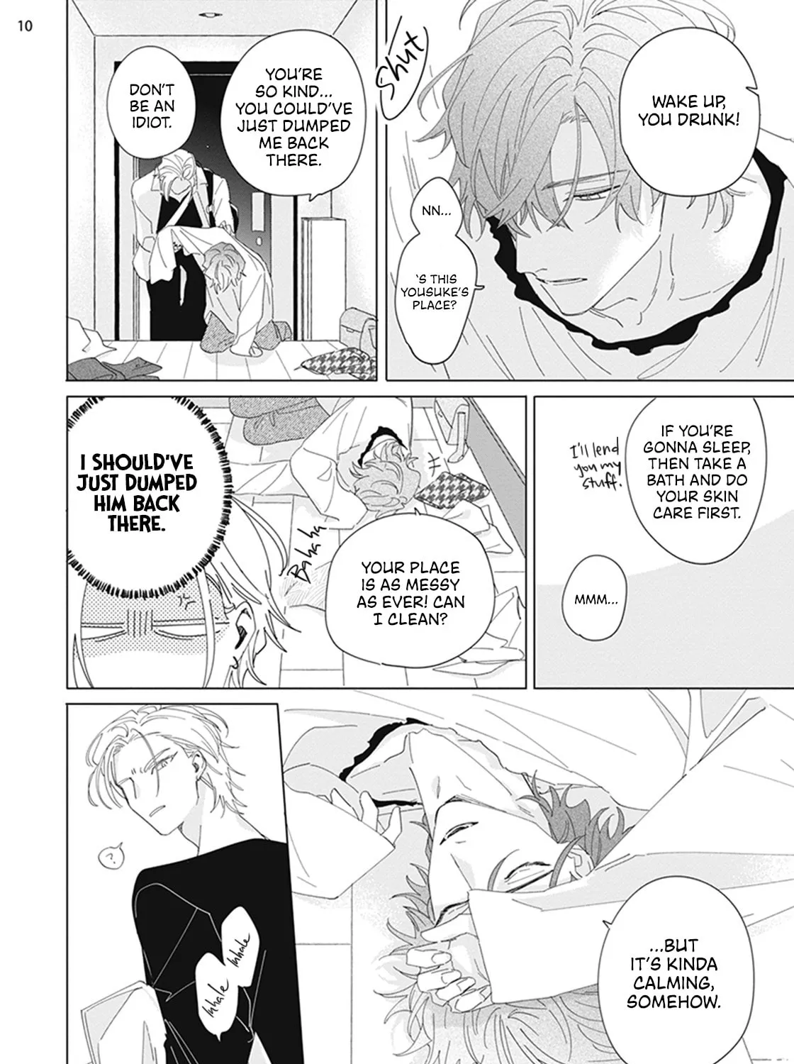 Mikadzuki ni Sumu Chapter 2 page 20 - 