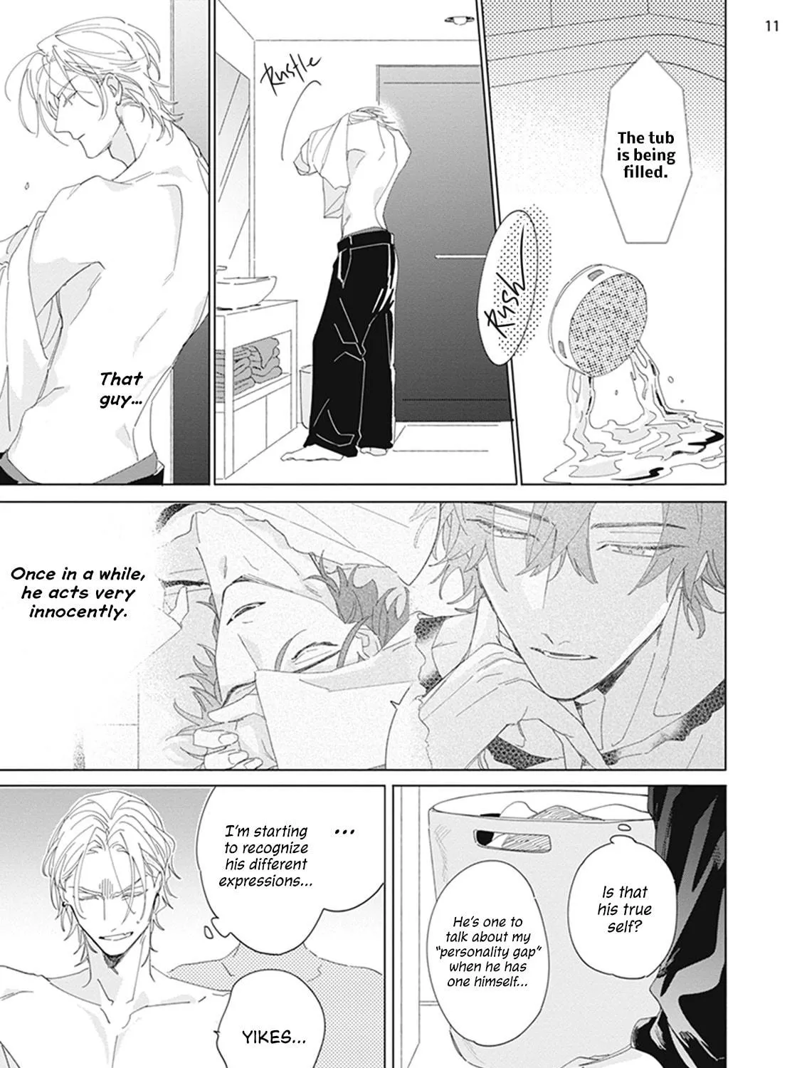 Mikadzuki ni Sumu Chapter 2 page 22 - 
