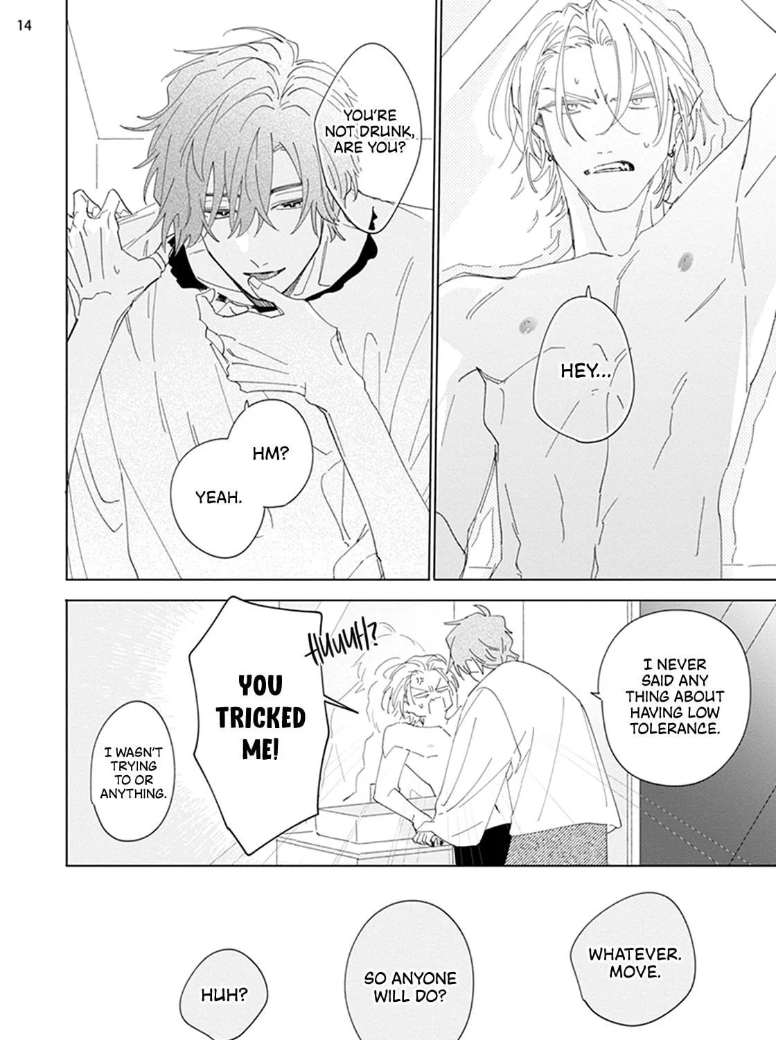 Mikadzuki ni Sumu Chapter 2 page 28 - 