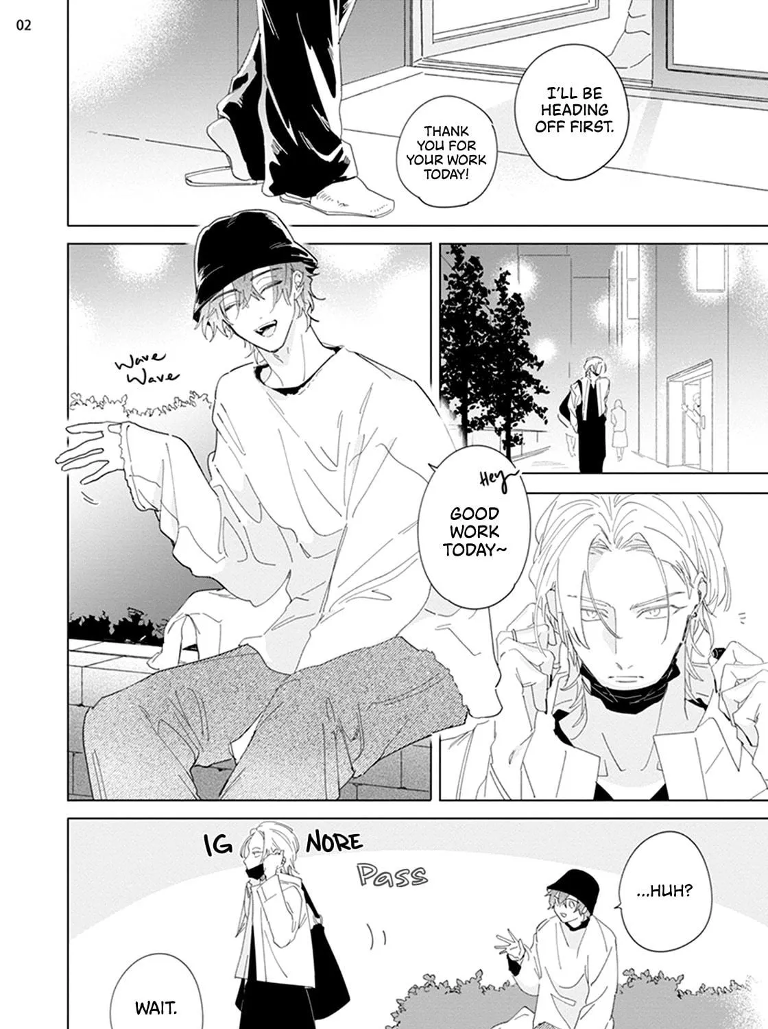 Mikadzuki ni Sumu Chapter 2 page 4 - 