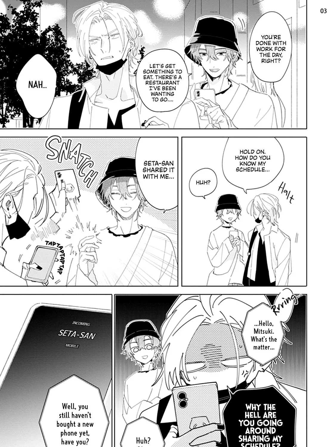 Mikadzuki ni Sumu Chapter 2 page 6 - 