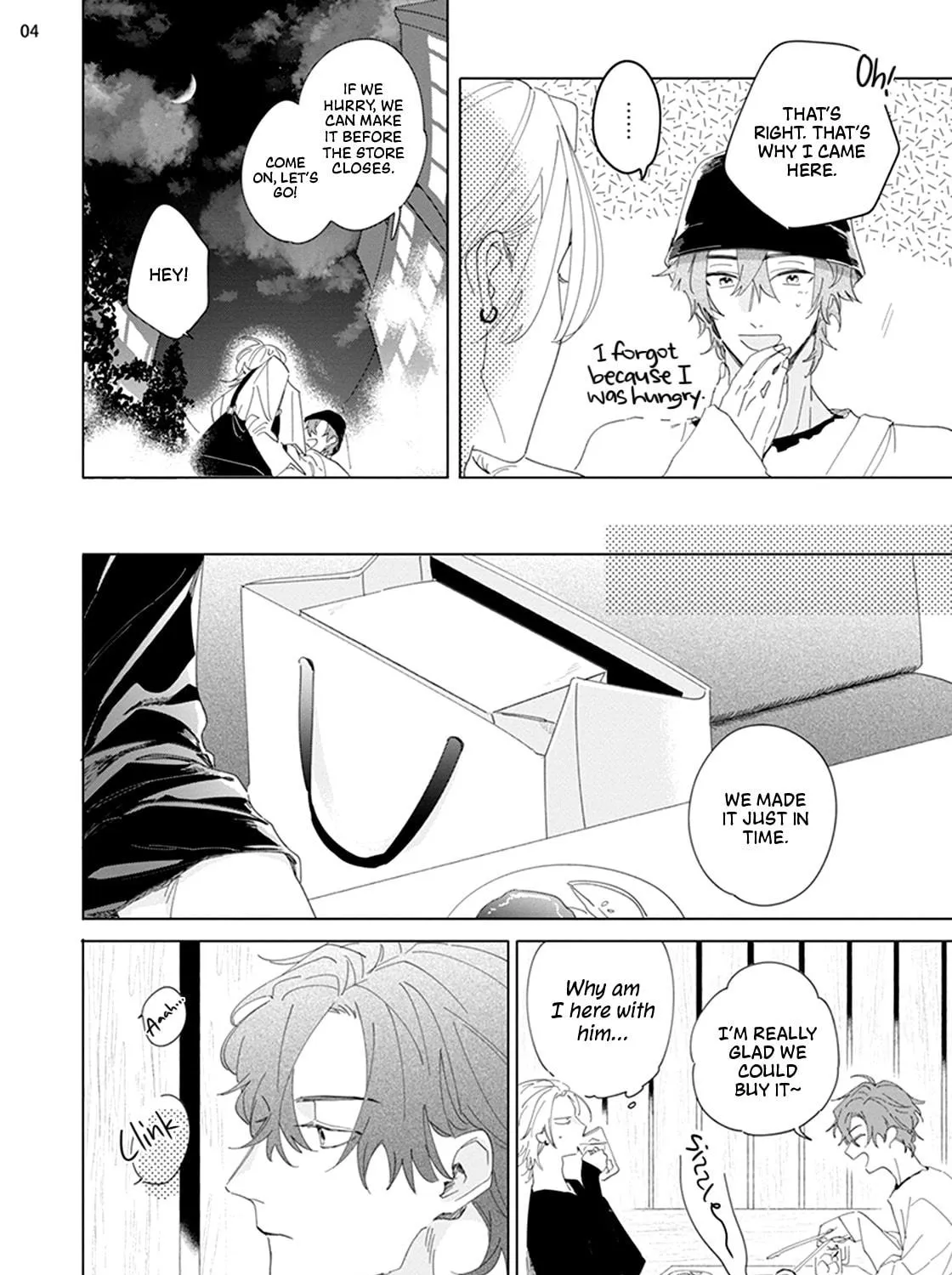 Mikadzuki ni Sumu Chapter 2 page 8 - 