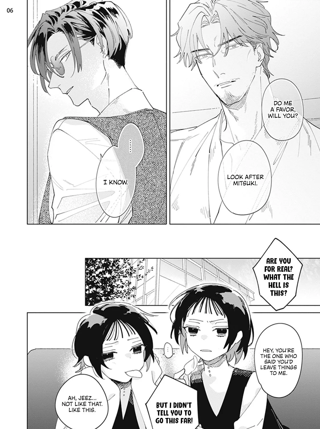 Mikadzuki ni Sumu Chapter 3 page 12 - 