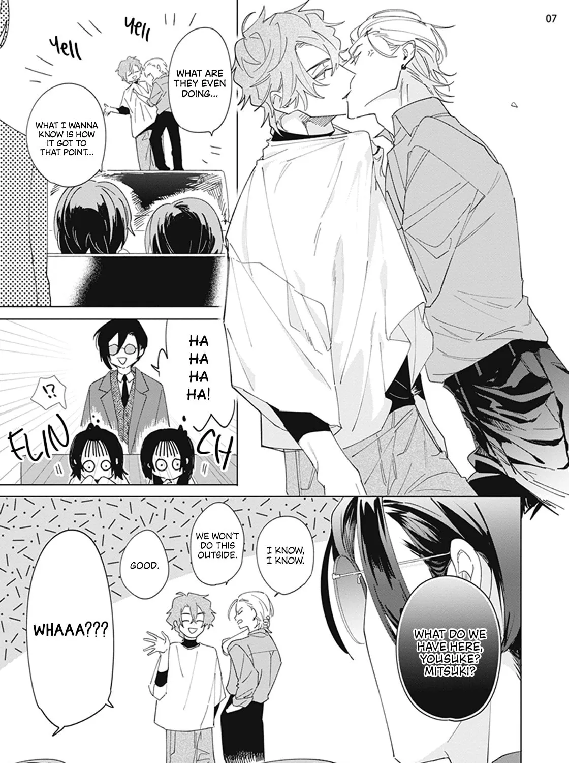 Mikadzuki ni Sumu Chapter 3 page 14 - 