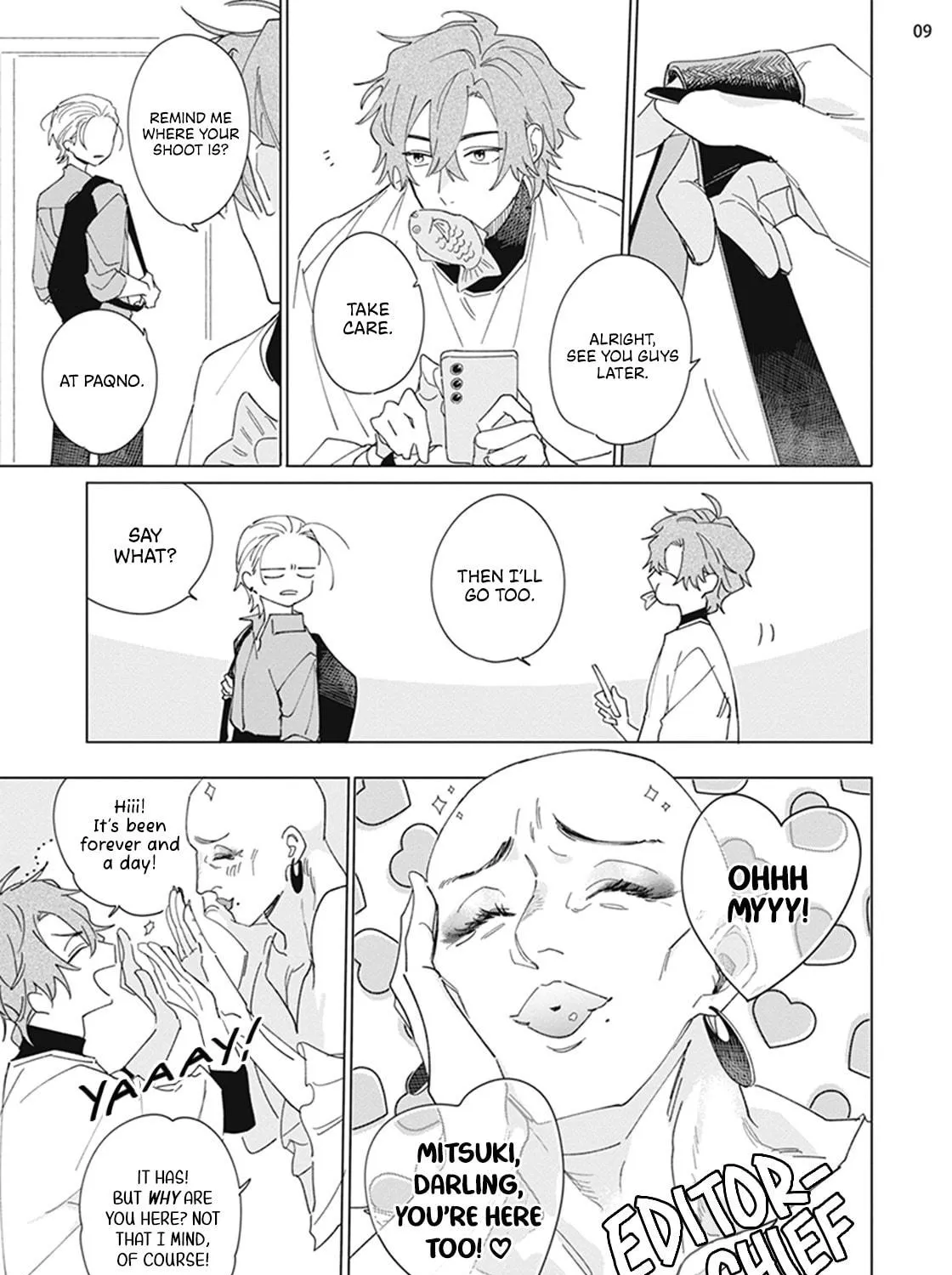 Mikadzuki ni Sumu Chapter 3 page 18 - 