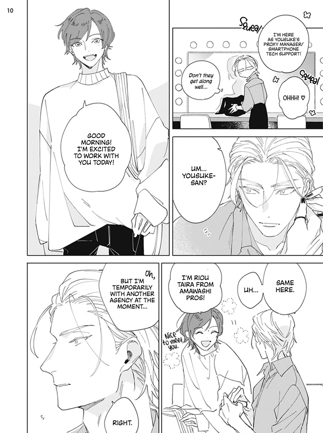 Mikadzuki ni Sumu Chapter 3 page 20 - 