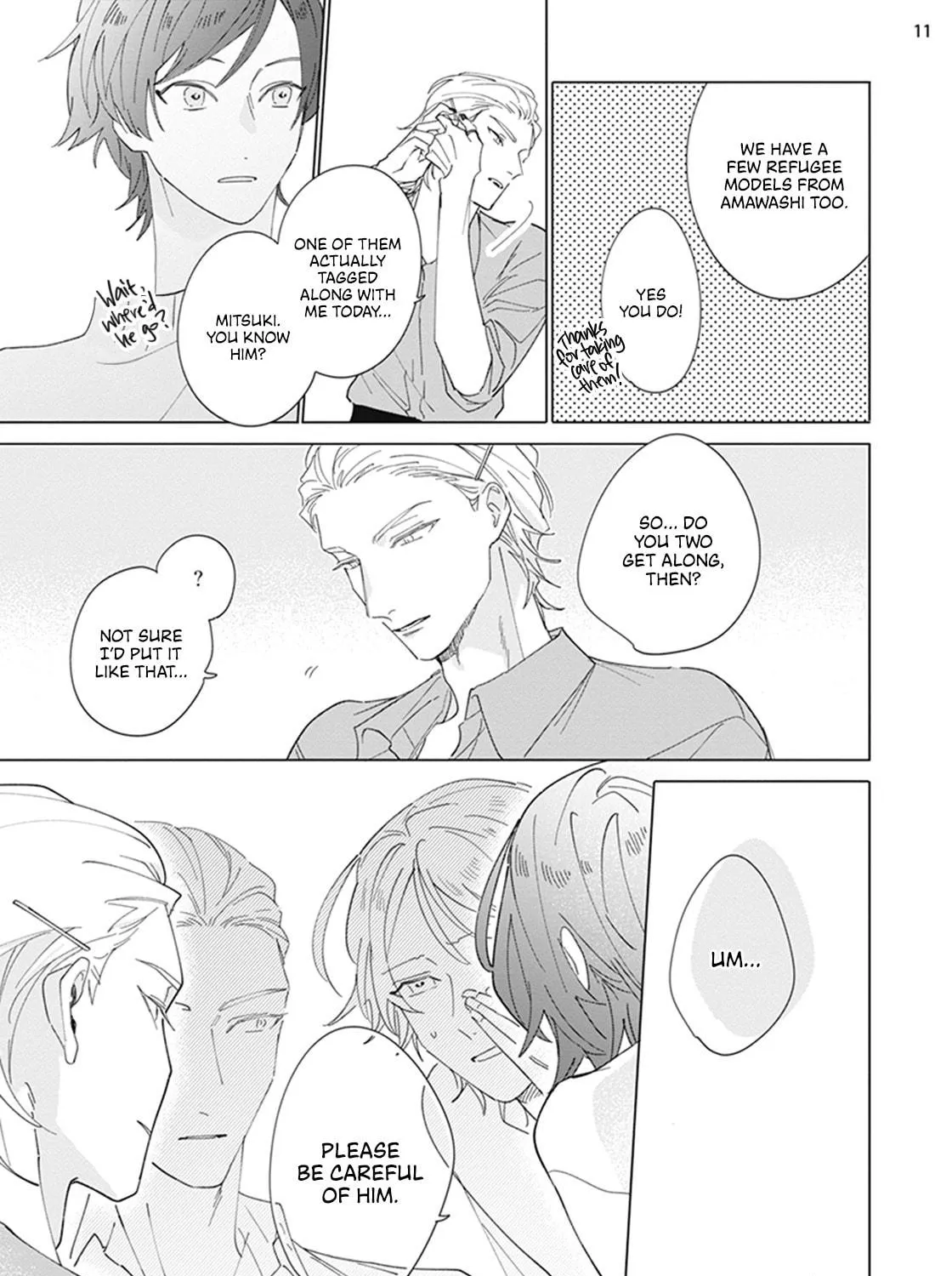 Mikadzuki ni Sumu Chapter 3 page 22 - 