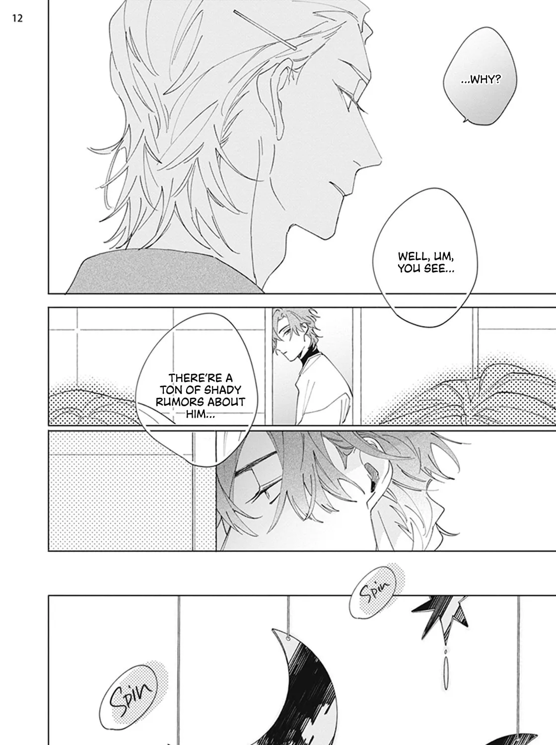 Mikadzuki ni Sumu Chapter 3 page 24 - 