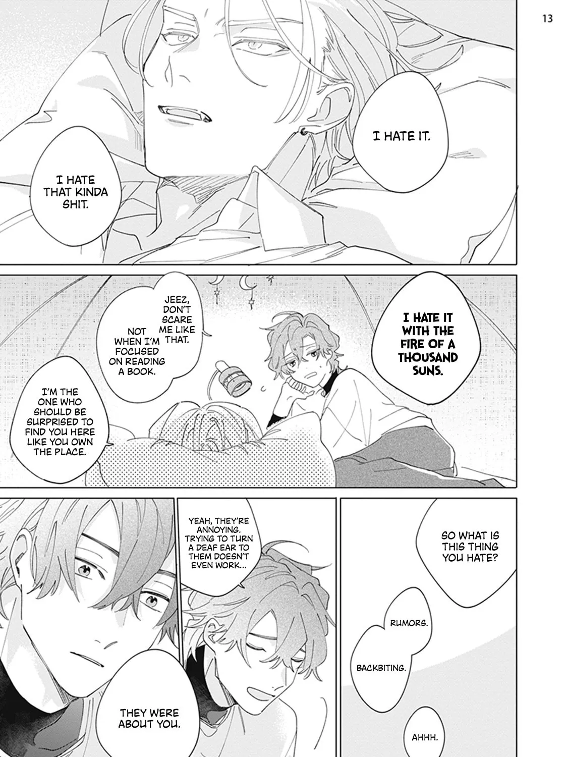 Mikadzuki ni Sumu Chapter 3 page 26 - 