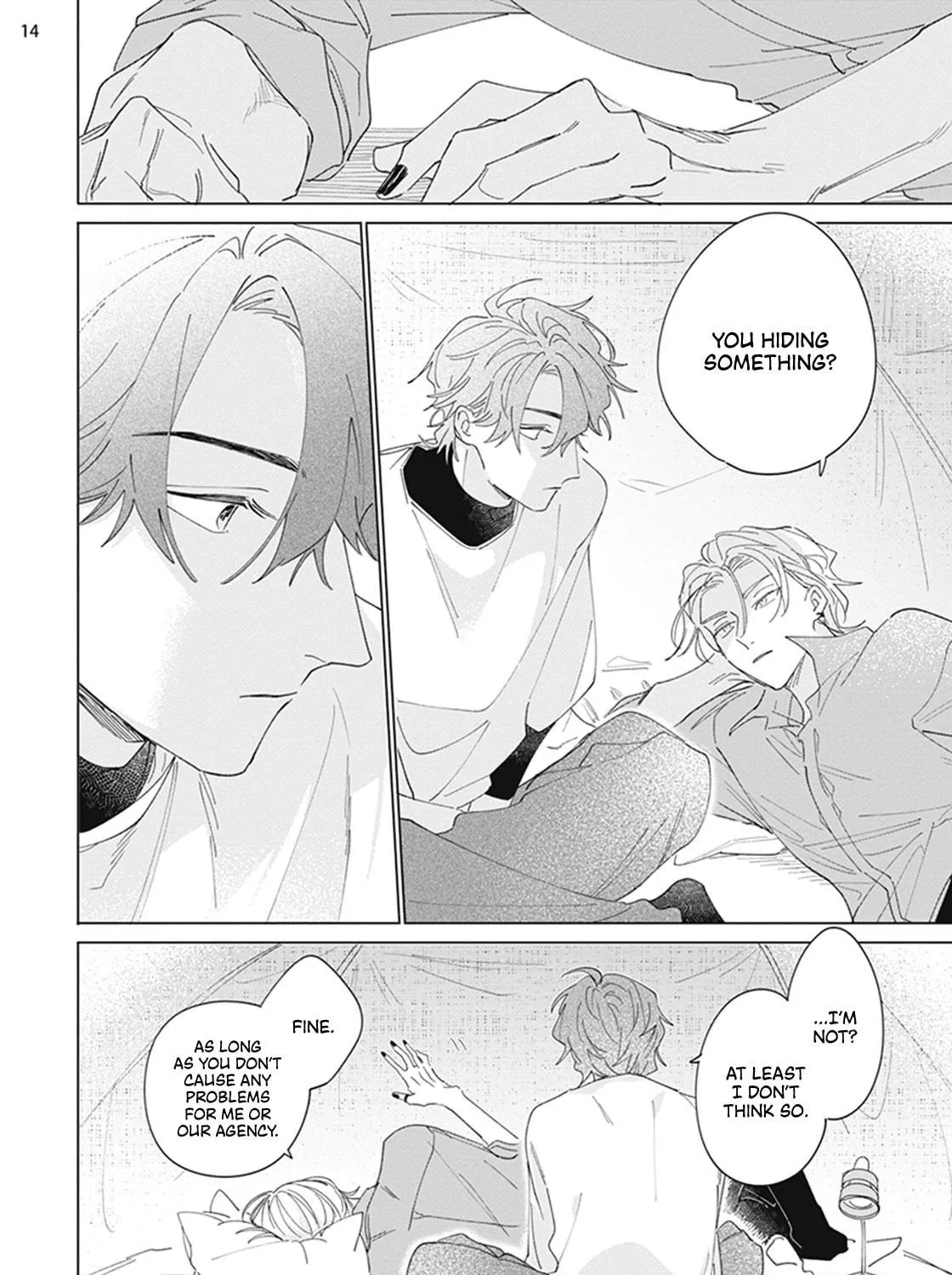 Mikadzuki ni Sumu Chapter 3 page 28 - 