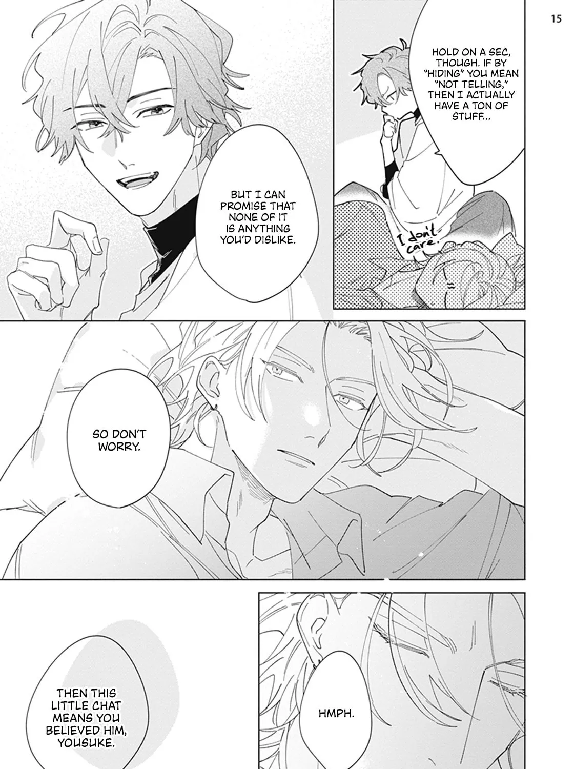 Mikadzuki ni Sumu Chapter 3 page 30 - 
