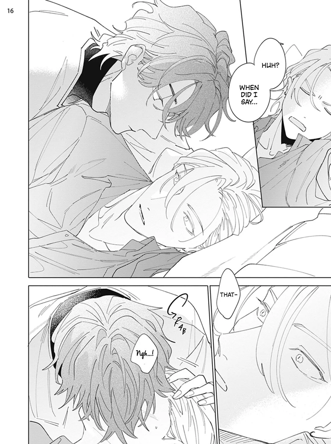 Mikadzuki ni Sumu Chapter 3 page 32 - 