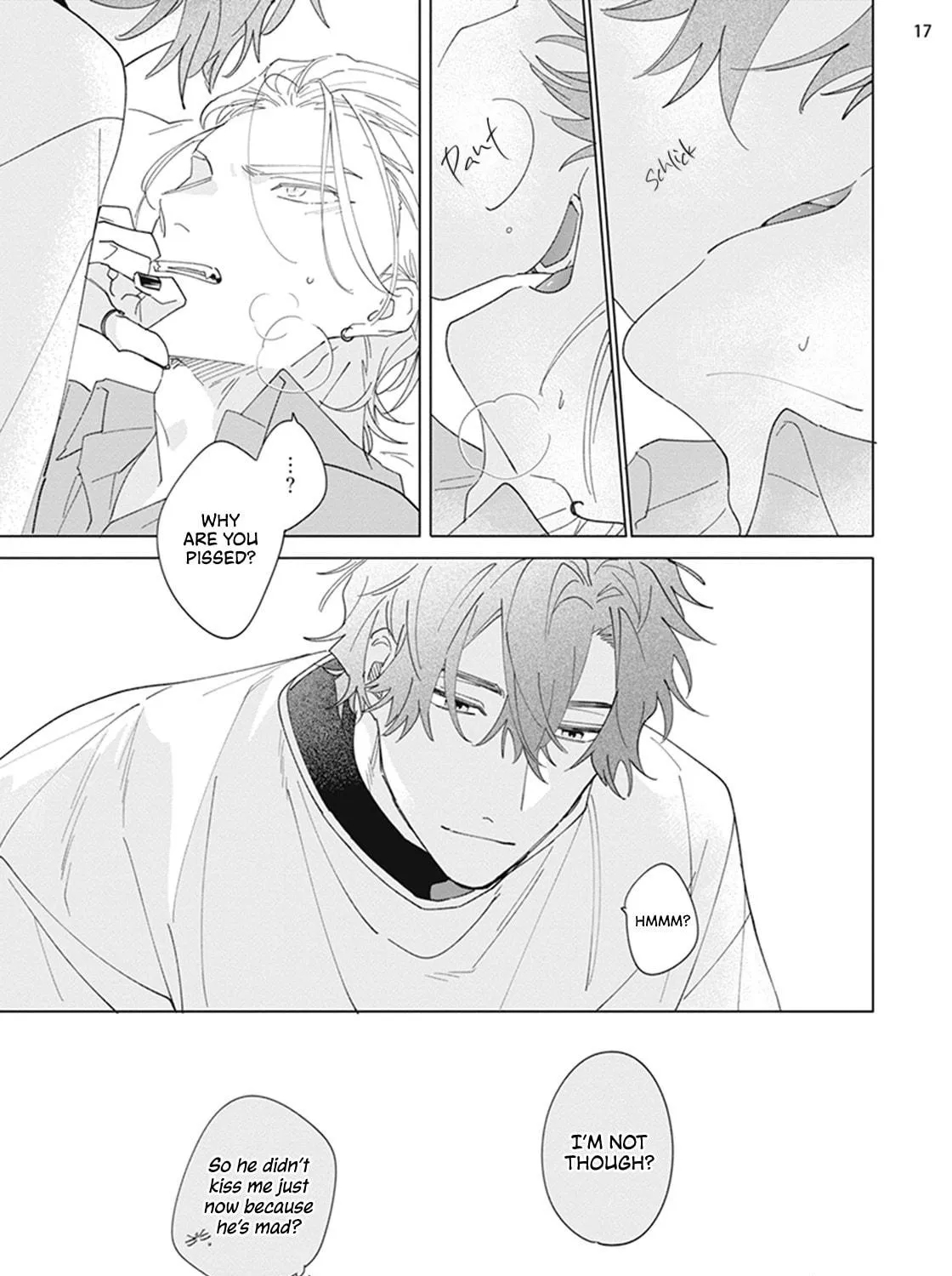 Mikadzuki ni Sumu Chapter 3 page 34 - 