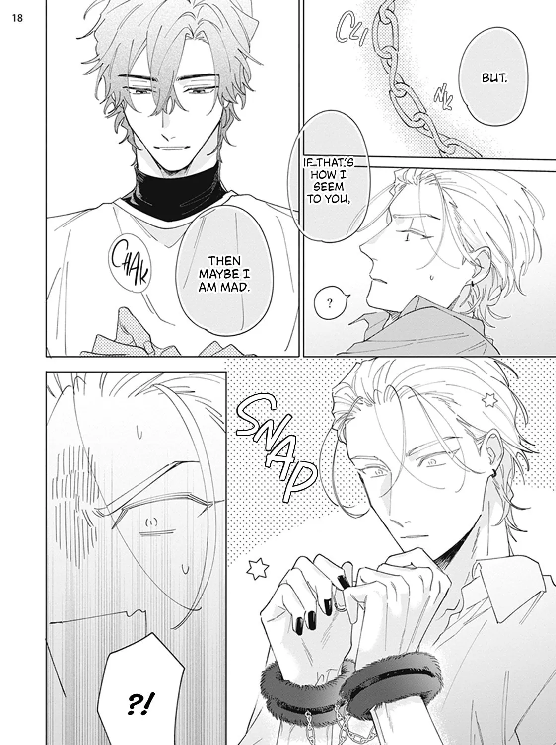 Mikadzuki ni Sumu Chapter 3 page 36 - 