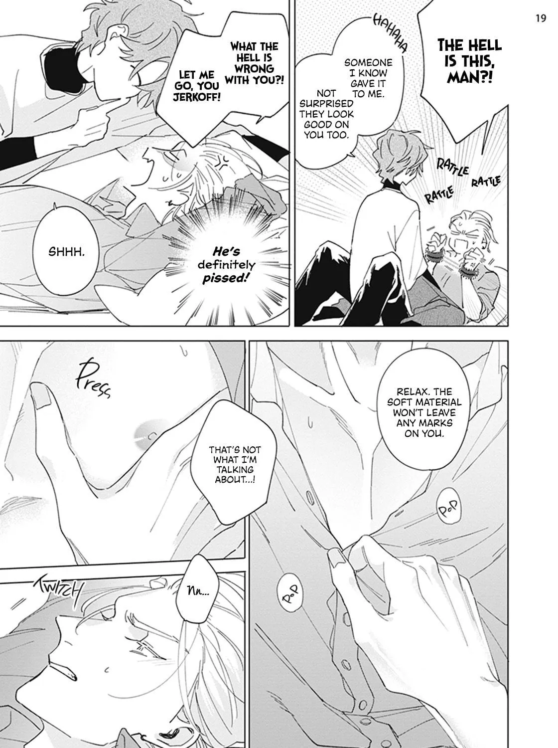 Mikadzuki ni Sumu Chapter 3 page 38 - 