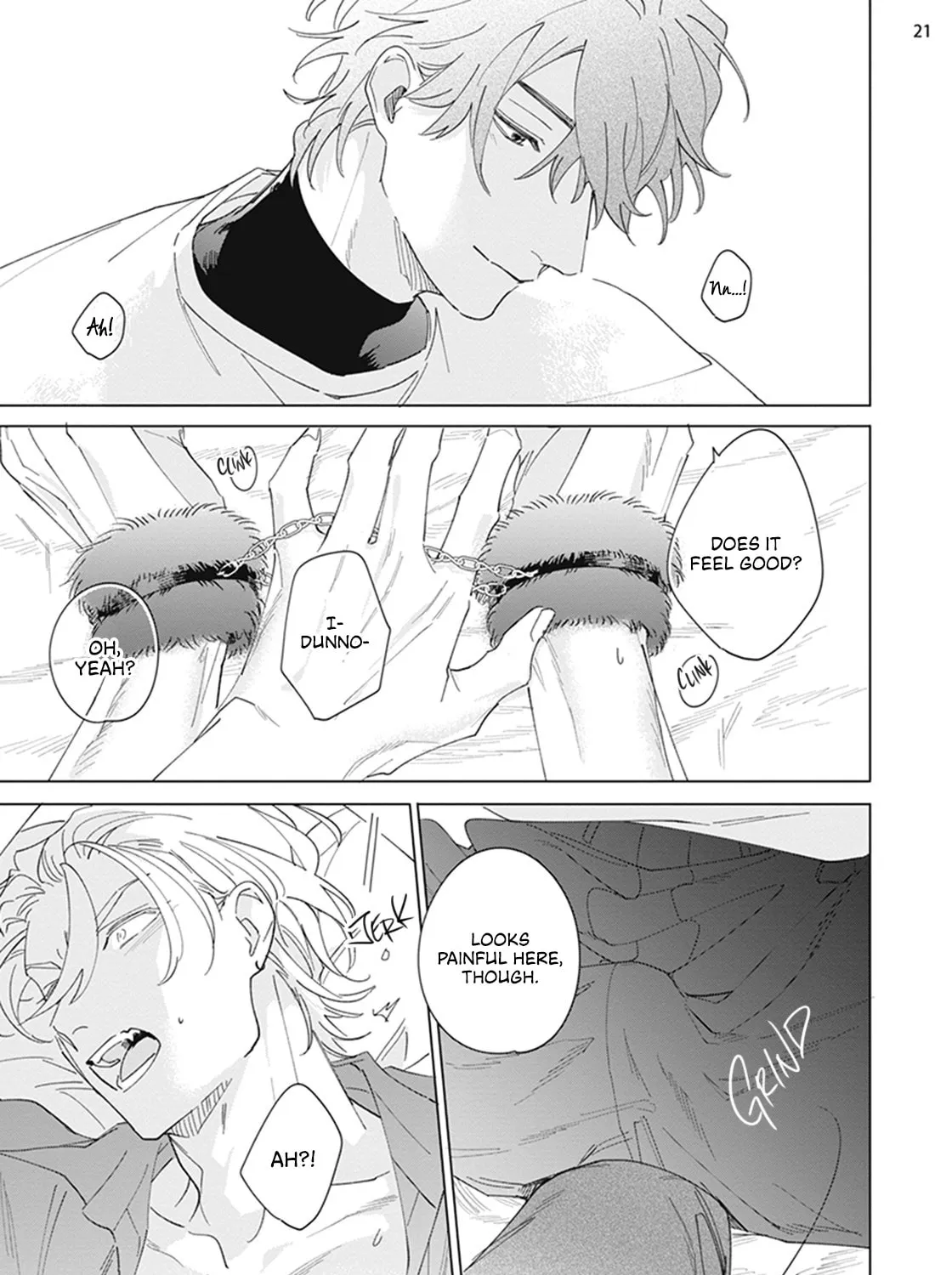 Mikadzuki ni Sumu Chapter 3 page 42 - 