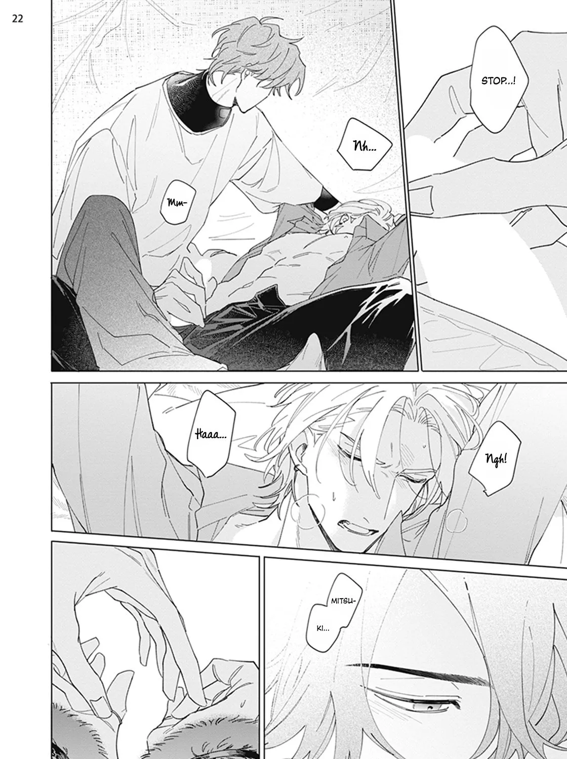 Mikadzuki ni Sumu Chapter 3 page 44 - 