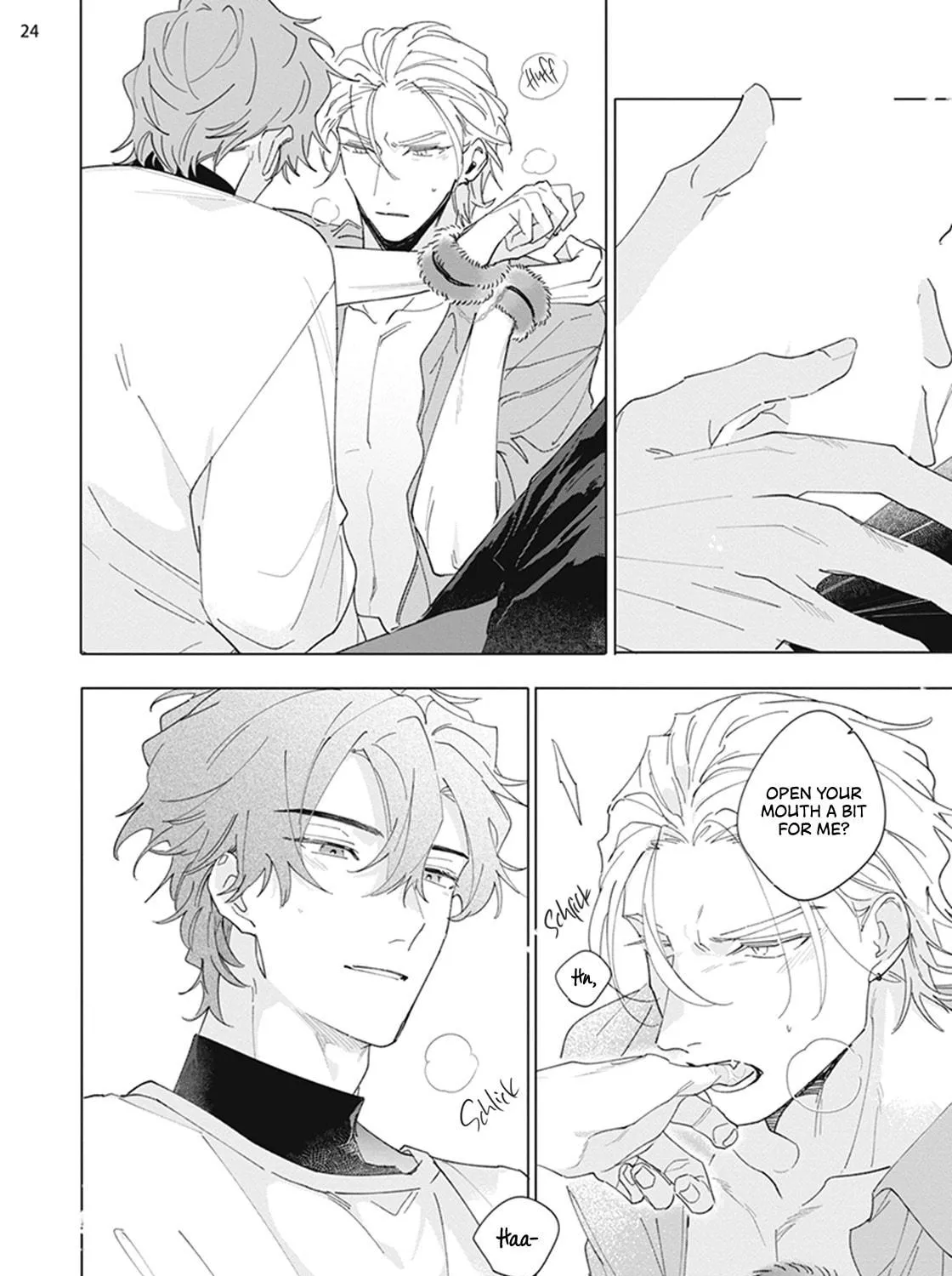 Mikadzuki ni Sumu Chapter 3 page 48 - 