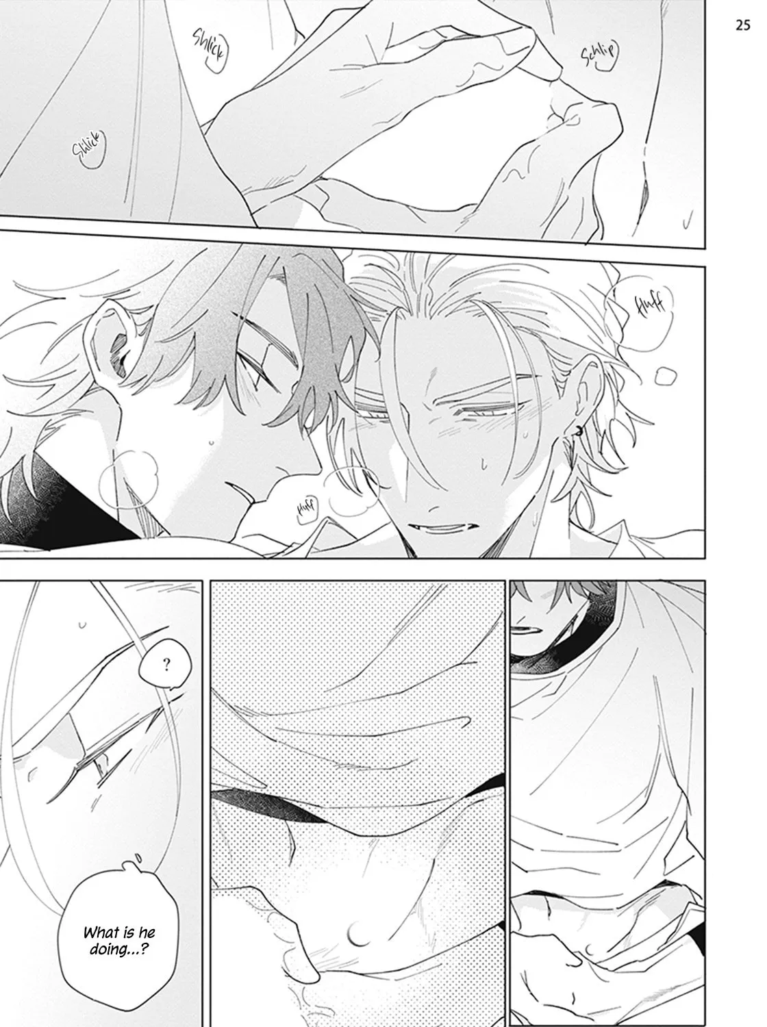 Mikadzuki ni Sumu Chapter 3 page 50 - 