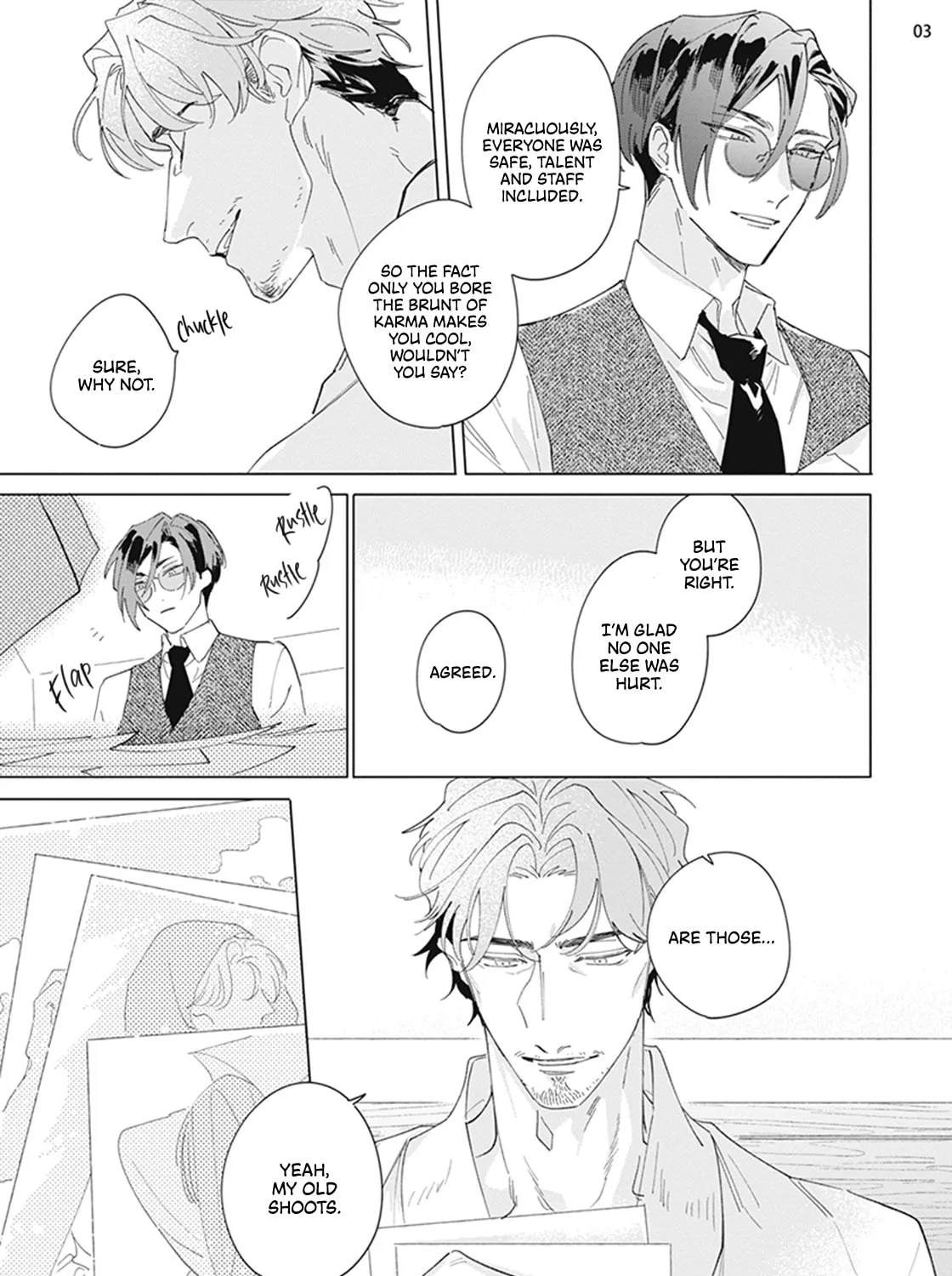 Mikadzuki ni Sumu Chapter 3 page 6 - 