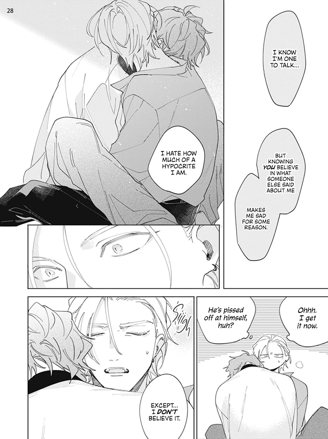 Mikadzuki ni Sumu Chapter 3 page 56 - 