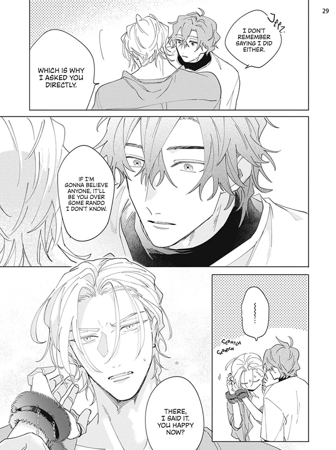 Mikadzuki ni Sumu Chapter 3 page 58 - 