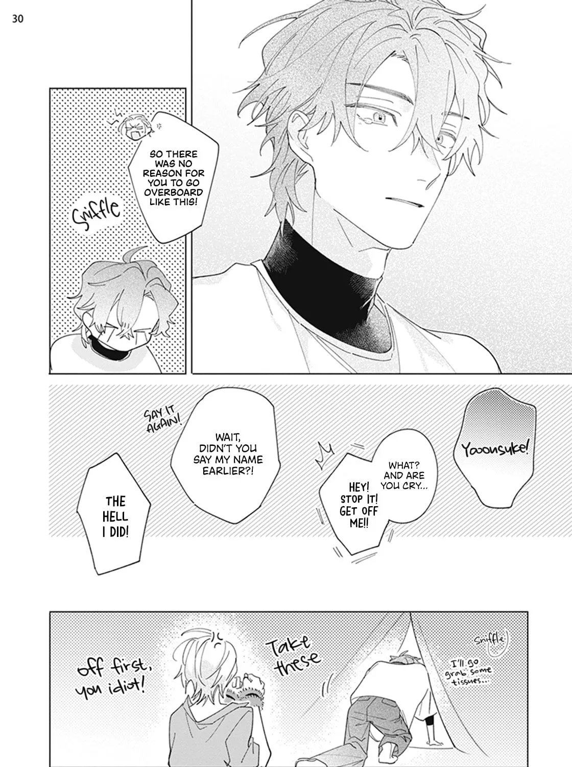 Mikadzuki ni Sumu Chapter 3 page 60 - 