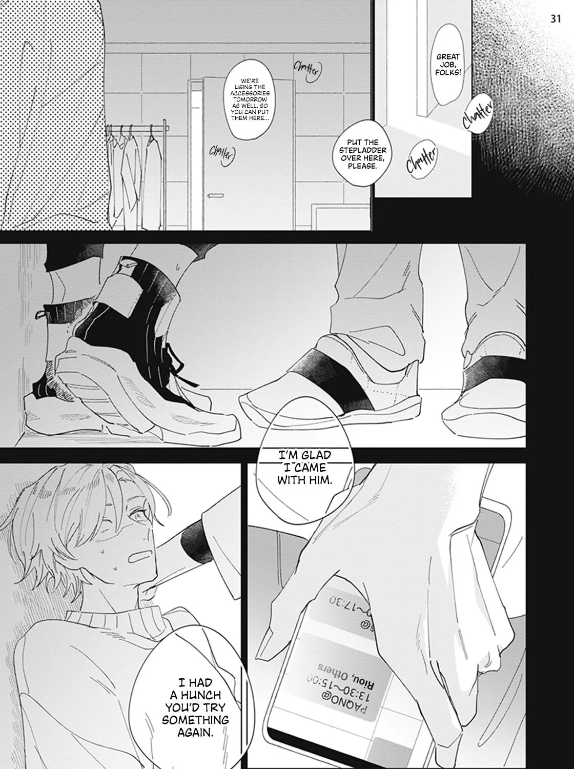 Mikadzuki ni Sumu Chapter 3 page 62 - 
