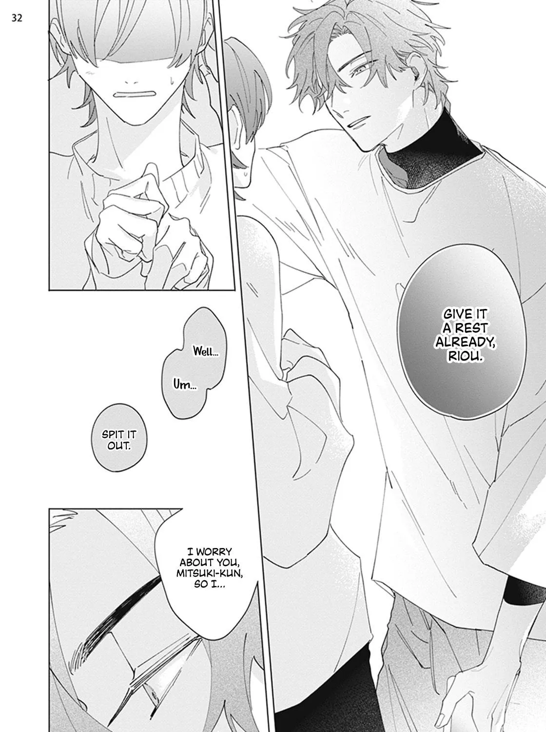 Mikadzuki ni Sumu Chapter 3 page 64 - 